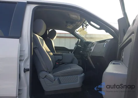 2012 Ford F-150 Xlt from USA, damaged, VIN 1FTFW1EF8CKD94917